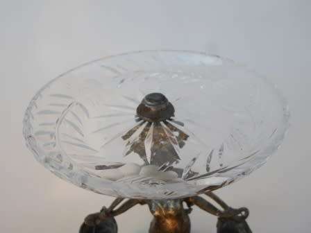 WOW!! STUNNING VICTORIAN SILVER PLATED CENTERPIECE CIRCA 1890's WOW!!