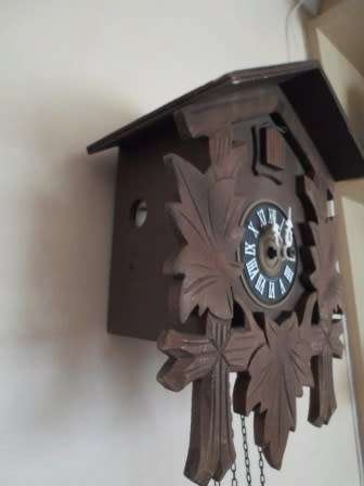 WOW!! VINTAGE CUCKOO CLOCK 100% WORKING WOW!!