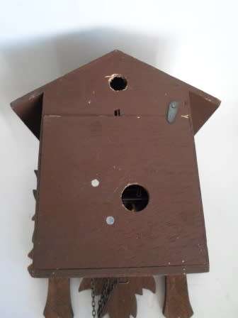 WOW!! VINTAGE CUCKOO CLOCK 100% WORKING WOW!!
