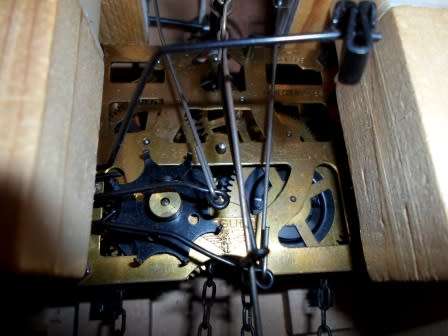 WOW!! VINTAGE CUCKOO CLOCK 100% WORKING WOW!!