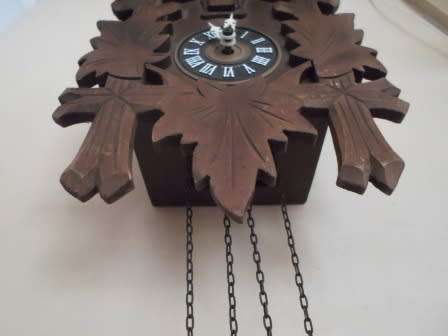 WOW!! VINTAGE CUCKOO CLOCK 100% WORKING WOW!!