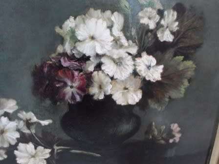 RARE!! SCOTTISH ARTIST GERHARD CHOWNE OIL ON CANVAS DATED 1911  450 X 330mm VALUE R6500