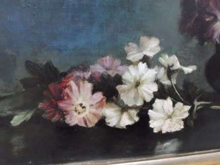 RARE!! SCOTTISH ARTIST GERHARD CHOWNE OIL ON CANVAS DATED 1911  450 X 330mm VALUE R6500