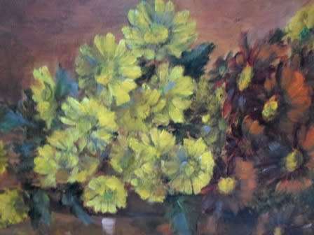BEAUTIFUL!! STILL LIFE OIL ON CANVAS SIGNED AINO  400 X 300mm BEAUTIFUL PIECE!!