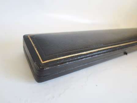 EXQUISITE!! 1896 BIRMINGHAM SILVER & IVORY PAGE TURNER IN ORIGINAL PRESENTATION CASE VALUE R2950