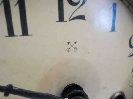WOW!! ANTIQUE HAC OAK CASED CLOCK CIRCA 1910   100% WORKING!! VALUE R3500