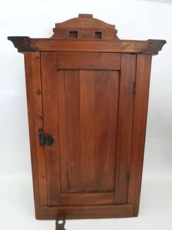 WOW!! ANTIQUE HAC OAK CASED CLOCK CIRCA 1910   100% WORKING!! VALUE R3500