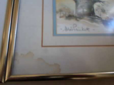 LOVELY!! 4 X PRICKETT WATERCOLOURS EACH = 125 X 105mm  WOW!!