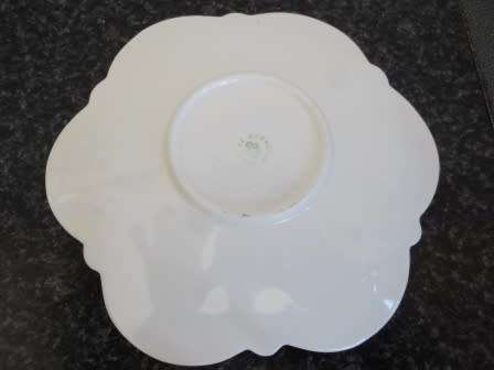 RARE!! VICTORIAN ANSLEY TEA CUP & SAUCER CIRCA  1890's  AMAZING FIND!! WOW!!