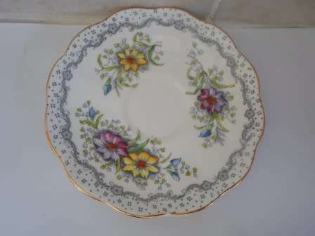 STUNNING!! ROYAL ALBERT "GEM" COFFEE DUO MINT CONDITION!!
