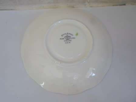 STUNNING!! ROYAL ALBERT "GEM" COFFEE DUO MINT CONDITION!!