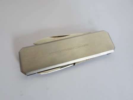 WOW!! RARE VINTAGE PORSCHE MULTI TOOL POCKET KNIFE