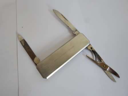 WOW!! RARE VINTAGE PORSCHE MULTI TOOL POCKET KNIFE