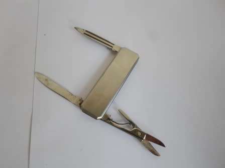 WOW!! RARE VINTAGE PORSCHE MULTI TOOL POCKET KNIFE