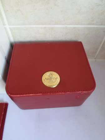 WOW!! OMEGA CONSTALLATION 1267.75 WATCH BOX WITH PAPERS WOW!!