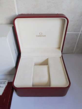 WOW!! OMEGA CONSTALLATION 1267.75 WATCH BOX WITH PAPERS WOW!!