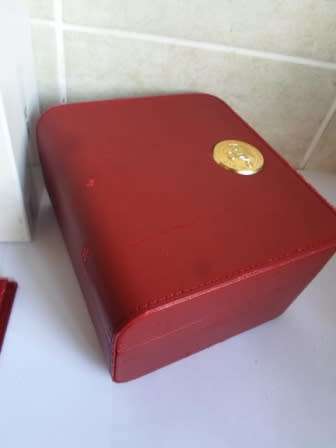 WOW!! OMEGA CONSTALLATION 1267.75 WATCH BOX WITH PAPERS WOW!!