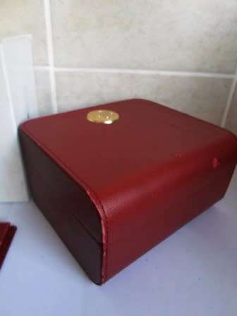 WOW!! OMEGA CONSTALLATION 1267.75 WATCH BOX WITH PAPERS WOW!!