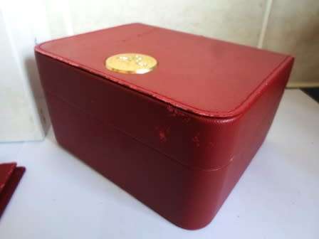 WOW!! OMEGA CONSTALLATION 1267.75 WATCH BOX WITH PAPERS WOW!!