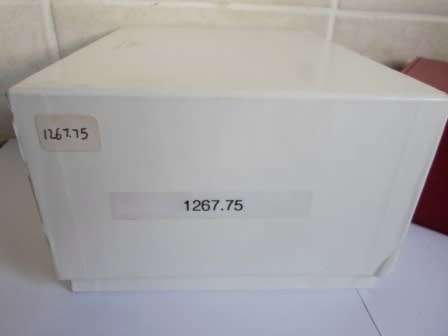 WOW!! OMEGA CONSTALLATION 1267.75 WATCH BOX WITH PAPERS WOW!!
