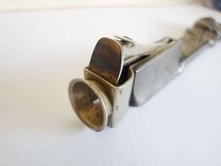 EXTREMELY RARE!! ART NOUVEAU WMF DOG CIGAR CUTTER VALUE R3950 WOW!!