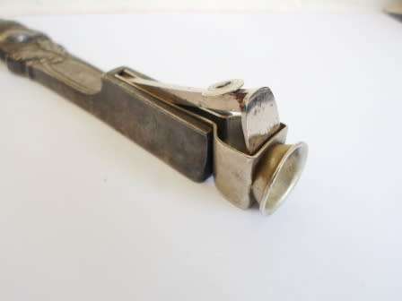 EXTREMELY RARE!! ART NOUVEAU WMF DOG CIGAR CUTTER VALUE R3950 WOW!!