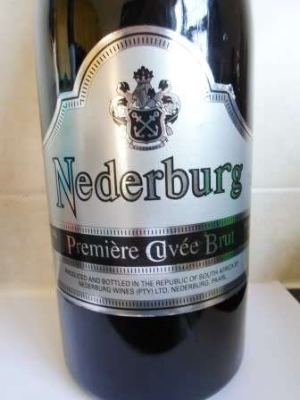 WOW!! HUGE 3 LITRE 2000 NEDERBERG PRIMIERE CUVEE BRUT SPARKLING WINE, PARTY TIME!!!