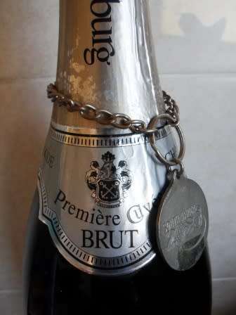 WOW!! HUGE 3 LITRE 2000 NEDERBERG PRIMIERE CUVEE BRUT SPARKLING WINE, PARTY TIME!!!