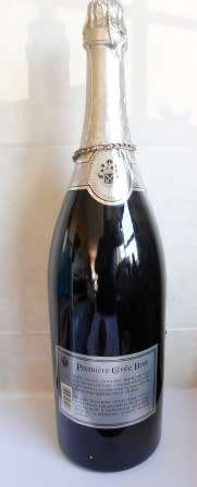 WOW!! HUGE 3 LITRE 2000 NEDERBERG PRIMIERE CUVEE BRUT SPARKLING WINE, PARTY TIME!!!