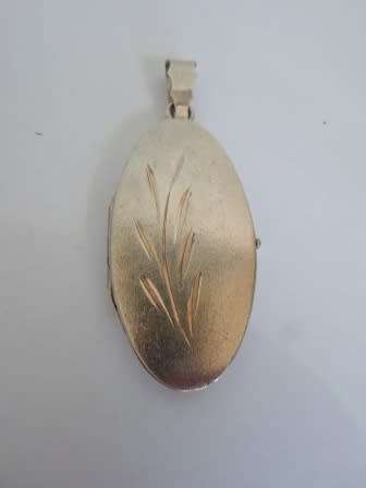 WOW!! LARGE VINTAGE STERLING SILVER LOCKET PENDANT  10,7g WOW!!