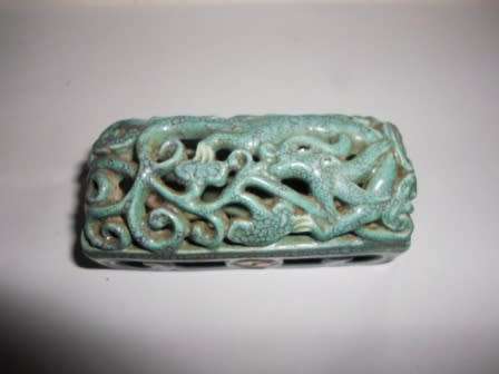 WOW!! VINTAGE CHINESE CERAMIC BRUSH REST WOW!!