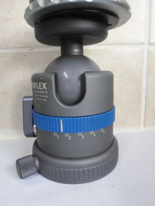 WOW!! NOVOFLEX CLASSICBALL 5 TRIPOD BALL HEAD VALUE R3500 WOW!!