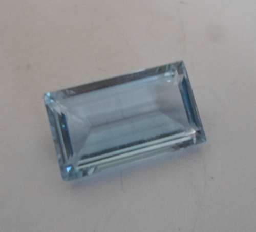WOW!! 25,90ct   RECTANGULAR BLUE TOPAZ STUNNING STONE!! WOW!!