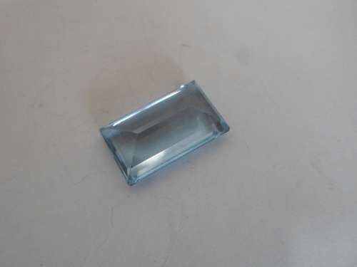 WOW!! 25,90ct   RECTANGULAR BLUE TOPAZ STUNNING STONE!! WOW!!