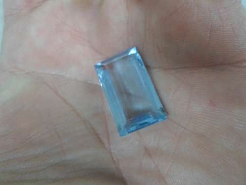 WOW!! 25,90ct   RECTANGULAR BLUE TOPAZ STUNNING STONE!! WOW!!