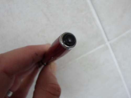 WOW!! VINTAGE ESTERBROOK RED MARBLED FOUNTAIN PEN EXCELLENT CONDITION, NEEDS BLADDER WOW!!