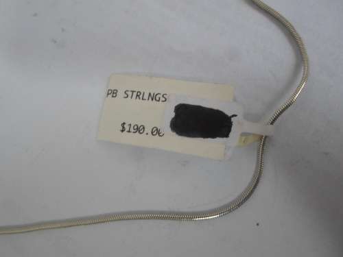 NEW LARGE STERLING SILVER PENDANT + CHAIN  MACY`S NEW YORK  13,0g  VALUE R1660