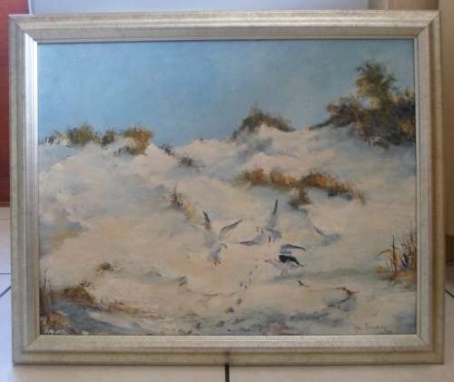 STUNNING!! ANN NORSWORTHY OIL ON BOARD DATED `84   620 X 480mm VALUE R2500 WOW!!
