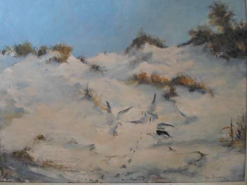 STUNNING!! ANN NORSWORTHY OIL ON BOARD DATED `84   620 X 480mm VALUE R2500 WOW!!