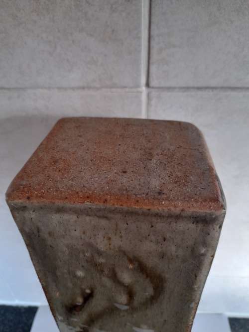 Large vintage SA pottery vase in the style of Esias Bosch amazing piece wow!!