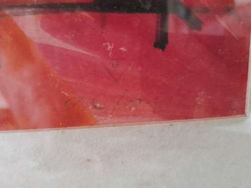 Lovely!! J. C. Jones mixed media stillife on paper 340 x 270mm wow!!