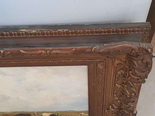 Wow!! Dutch Adriaan Johannes Groenewegen(1874-1963) oil on canvas 400x300mm VALUE R15000 WOW!!