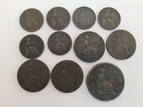 Wow!! Collection of 1826, 1827, 1828 british coins wow!!