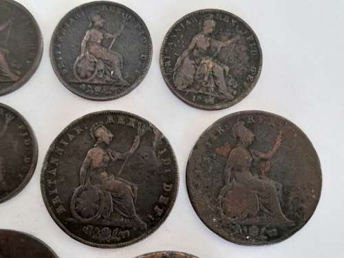 Wow!! Collection of 1826, 1827, 1828 british coins wow!!
