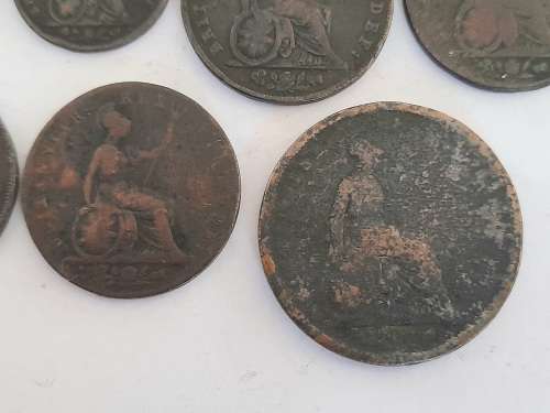 Wow!! Collection of 1826, 1827, 1828 british coins wow!!