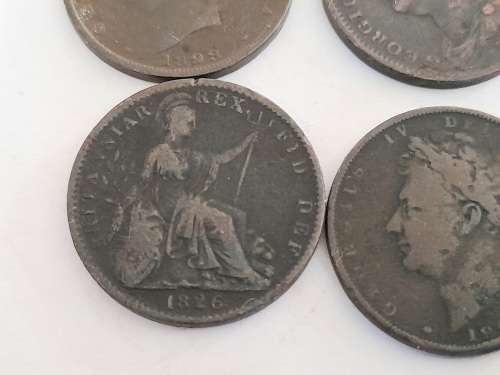 Wow!! Collection of 1826, 1827, 1828 british coins wow!!