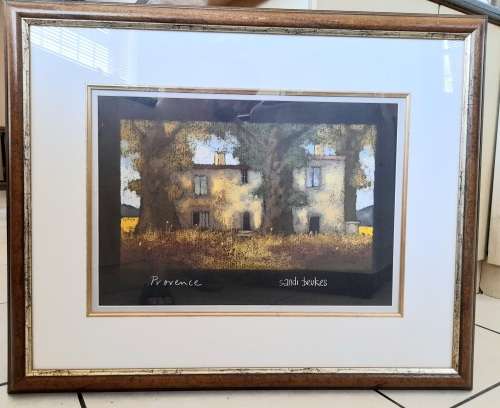 Stunning Sandi Beukes `Provence` pastel 490 x 290mm Value R3500