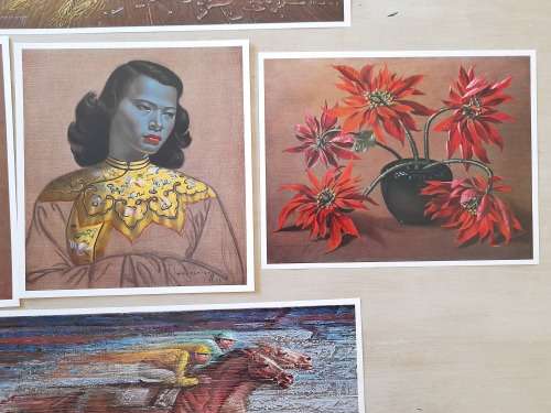 Awesome!! 5 x vintage Tretchikov prints gorgeous!! Wow!!