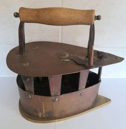 Rare!! 19th century Cape copper iron circa 1860`s Wow!! Wow!!