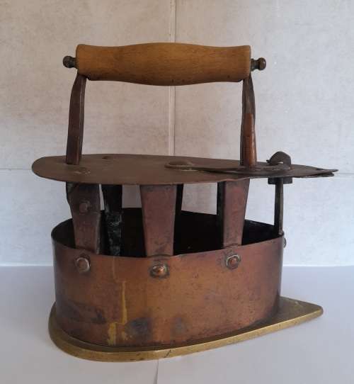 Rare!! 19th century Cape copper iron circa 1860`s Wow!! Wow!!